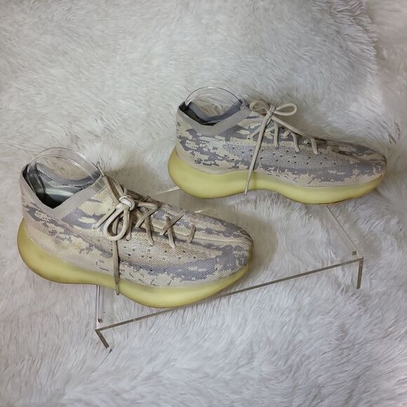 Men\'s yeezy boost 380 citrin alien,sz 9.5 needs cleaning! main image 10